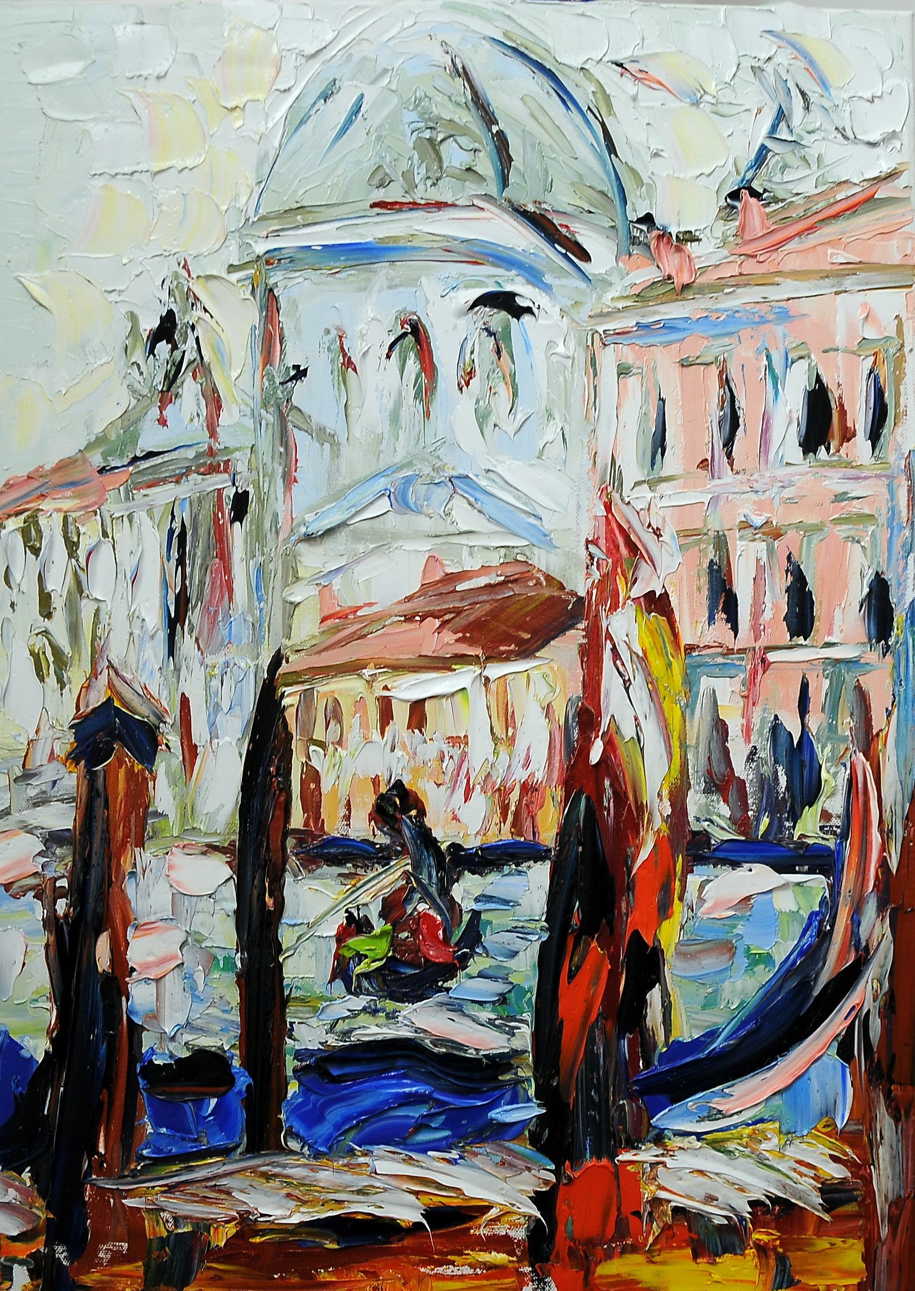 Antonino Puliafico, Venezia foschia Antonino Puliafico, Venezia foschia