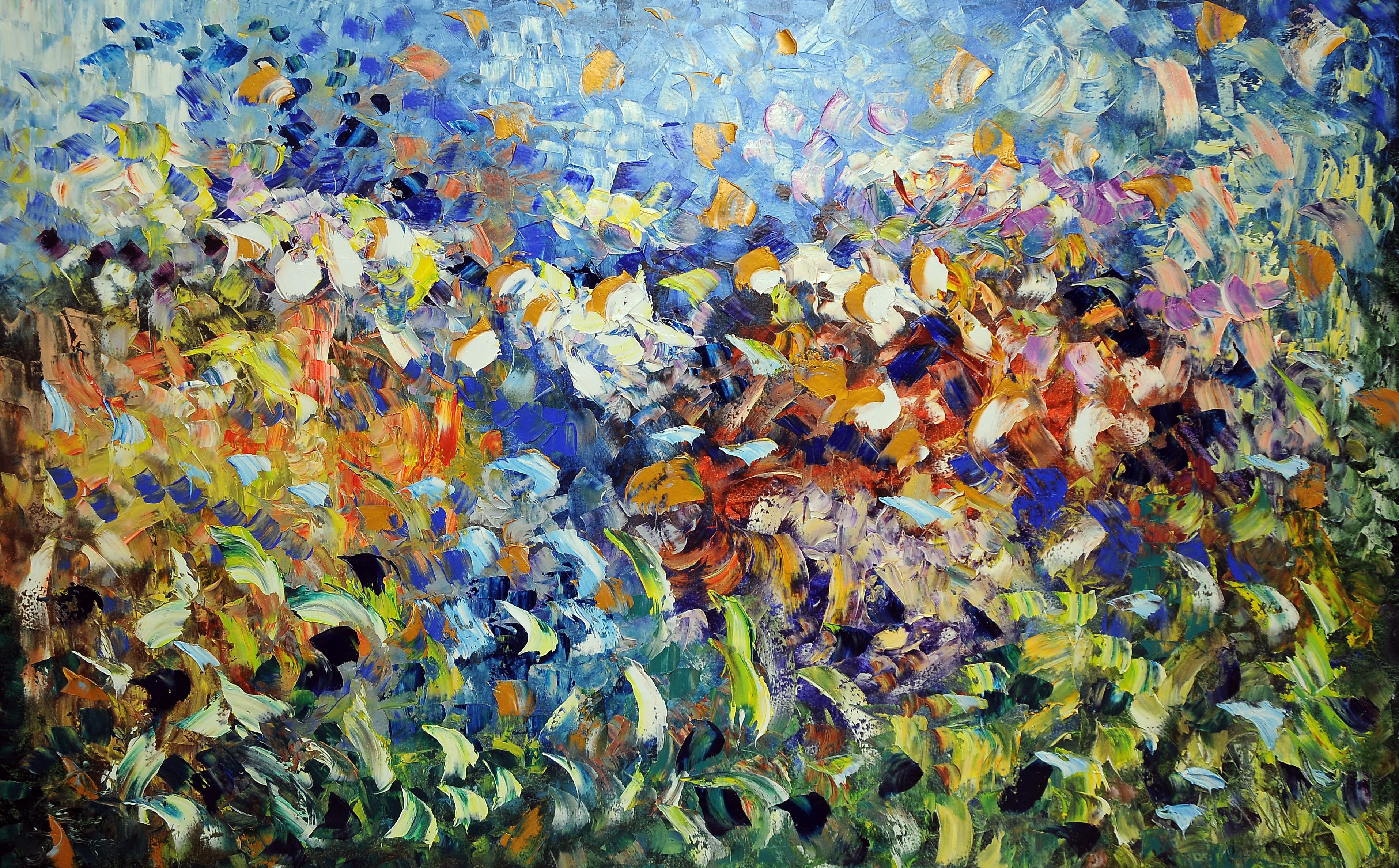 Antonino Puliafico, Vortici di foglie Antonino Puliafico, Vortici di foglie