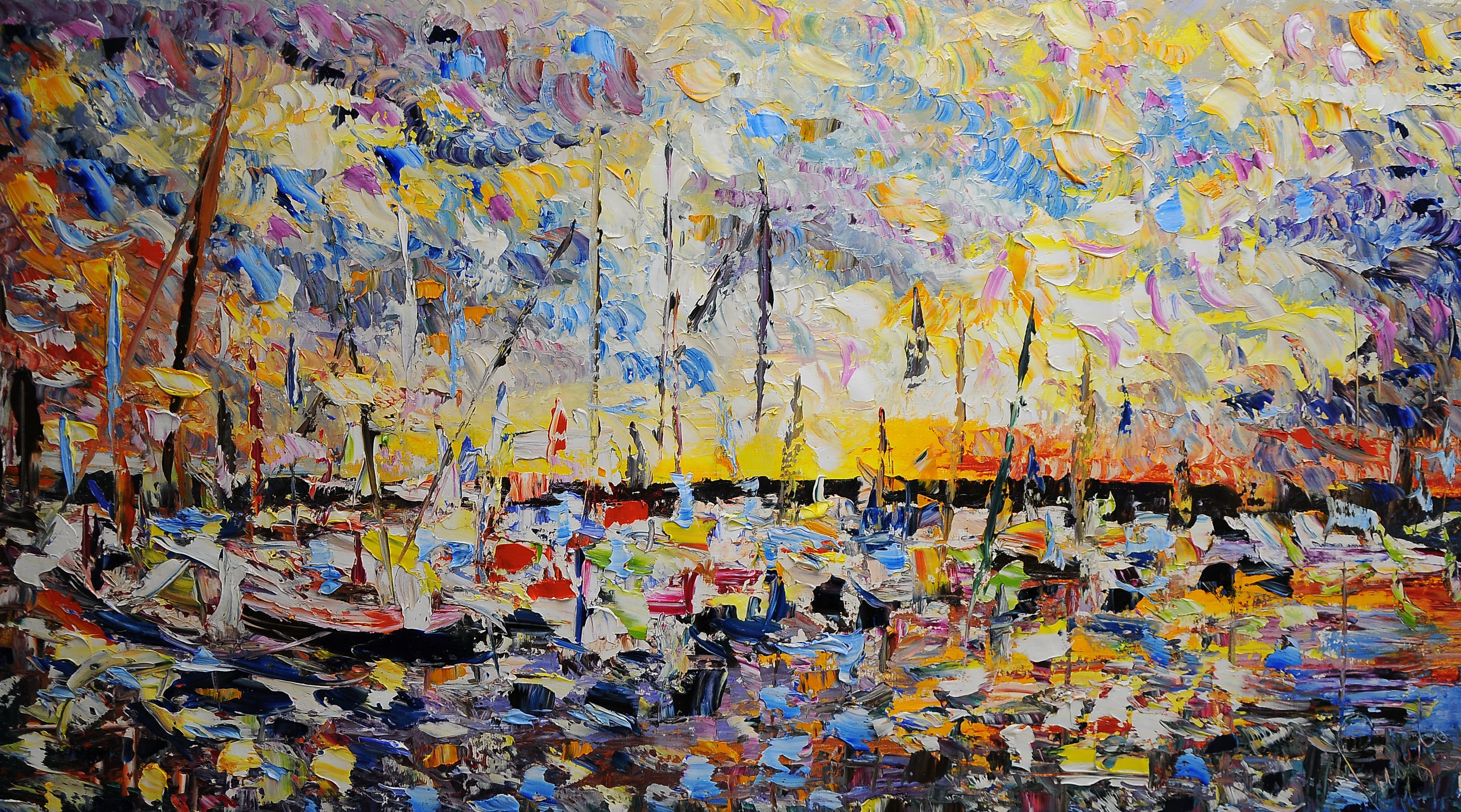 Antonino Puliafico, Tramonto al mare Antonino Puliafico, Tramonto al mare