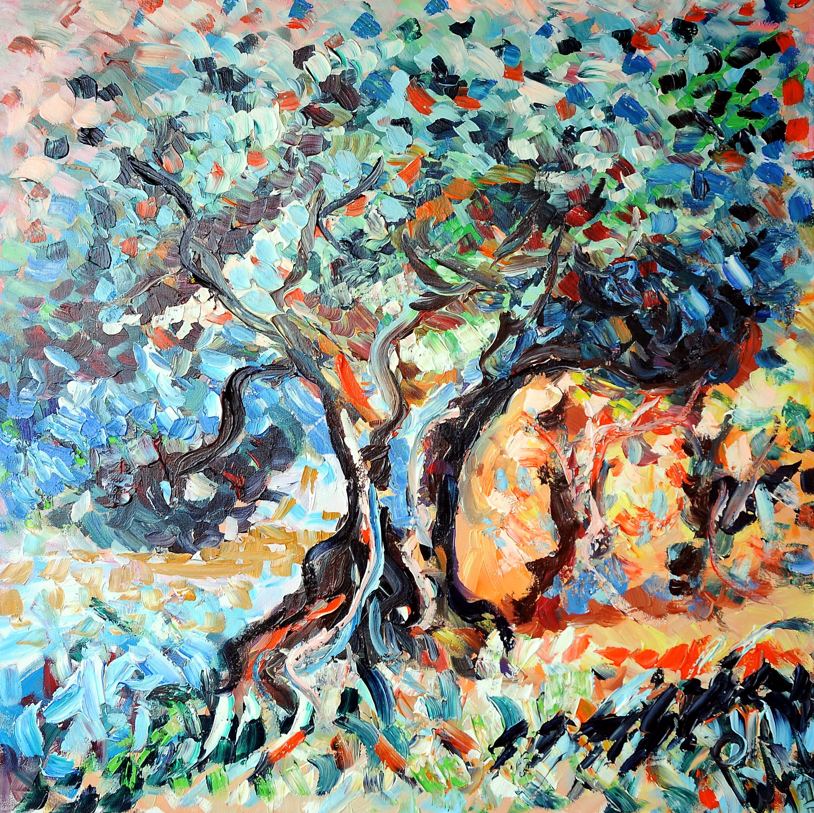 Antonino Puliafico, Albero al tramonto Antonino Puliafico, Albero al tramonto
