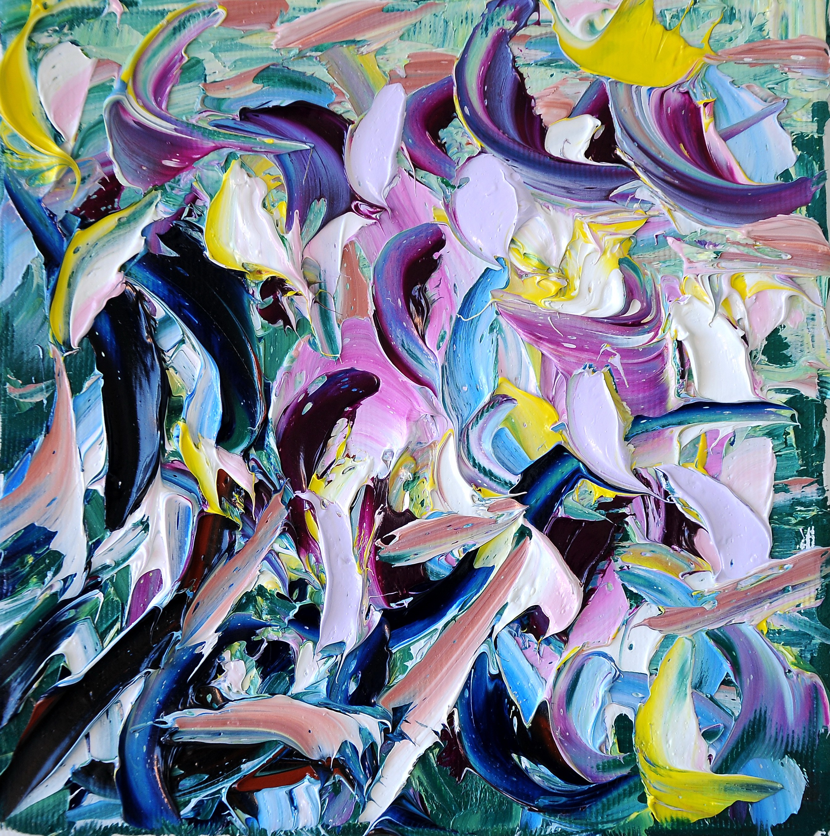 Antonino Puliafico, Fiori viola Antonino Puliafico, Fiori viola