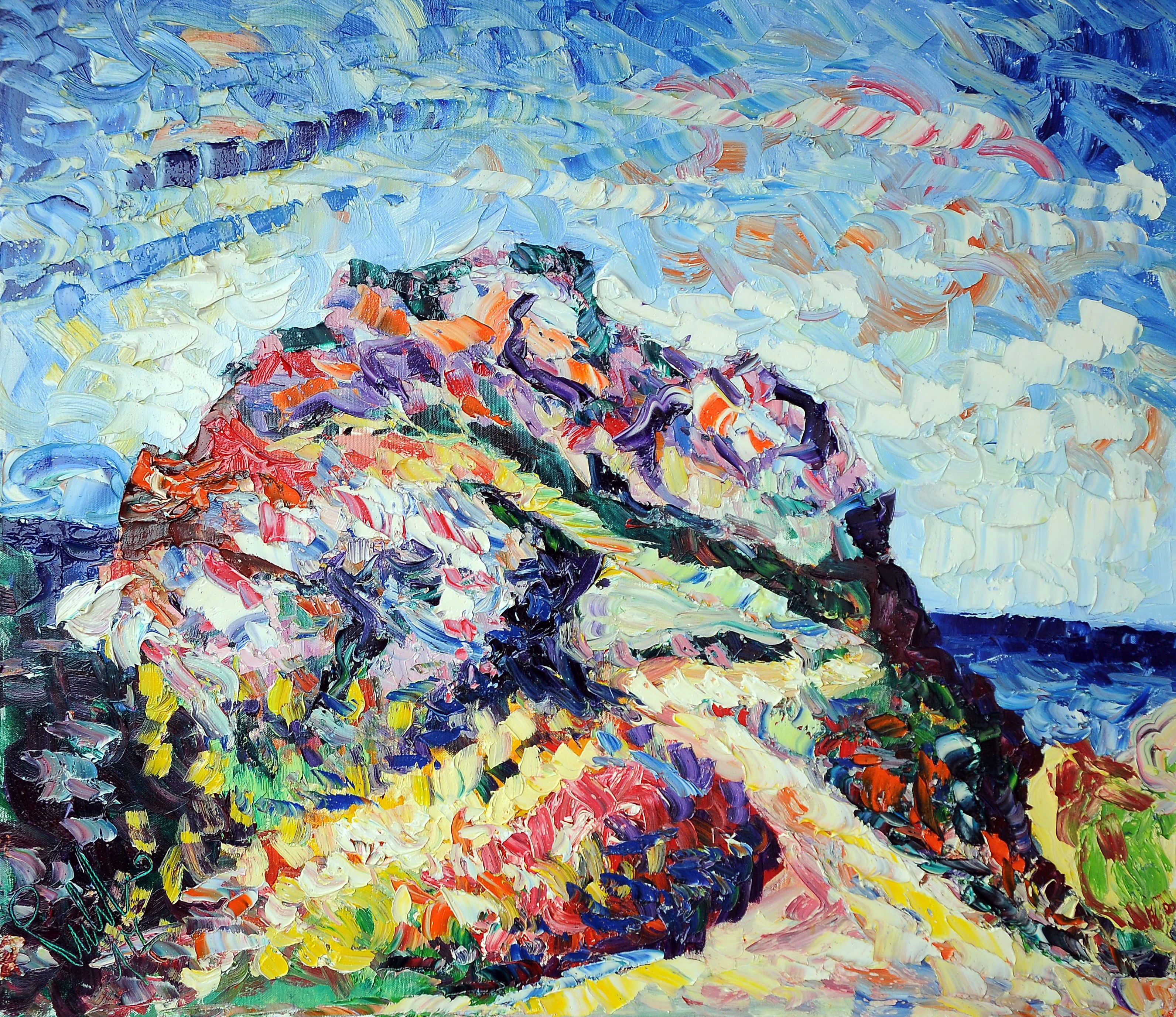 Antonino Puliafico, Monte Antonino Puliafico, Monte