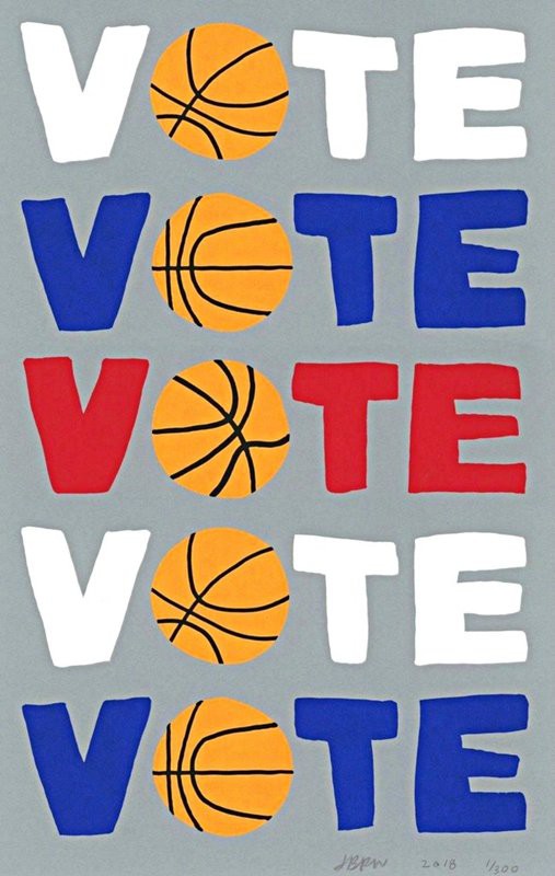Jonas Wood, Vote Jonas Wood, Vote