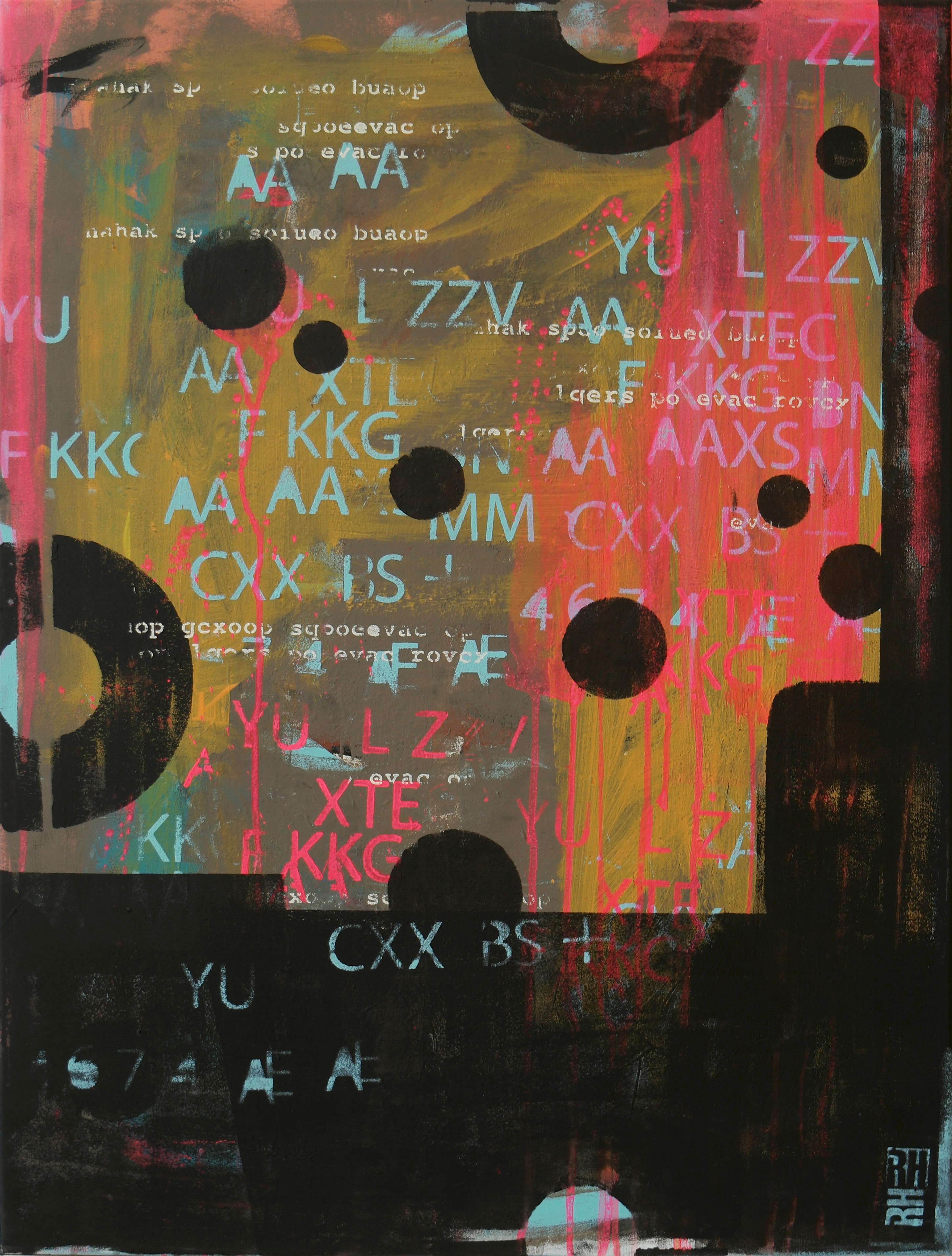 Ronald Hunter, Typopop Black Ronald Hunter, Typopop Black