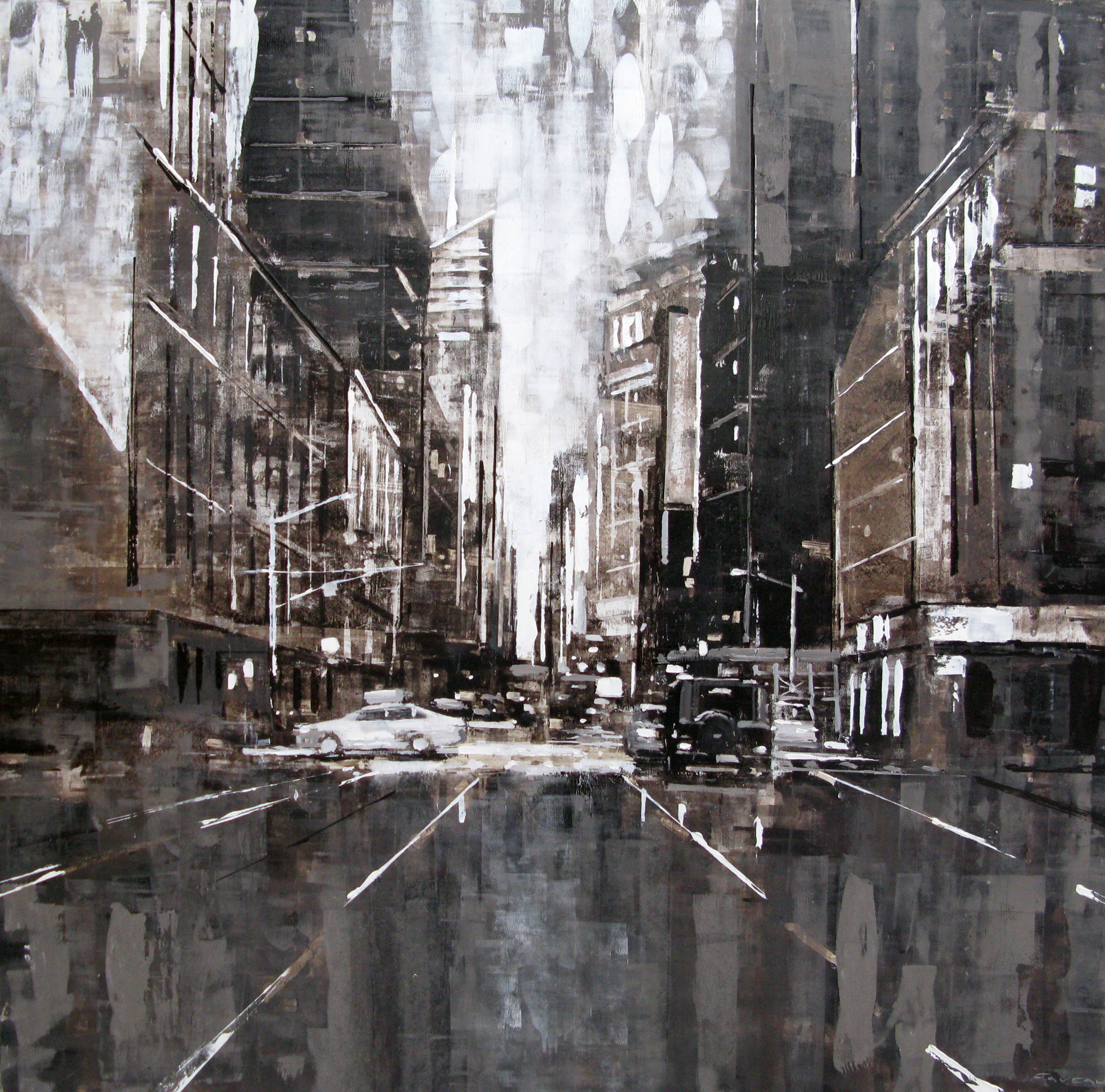 Adrien Faveau, Monochrome 6th avenue Adrien Faveau, Monochrome 6th avenue