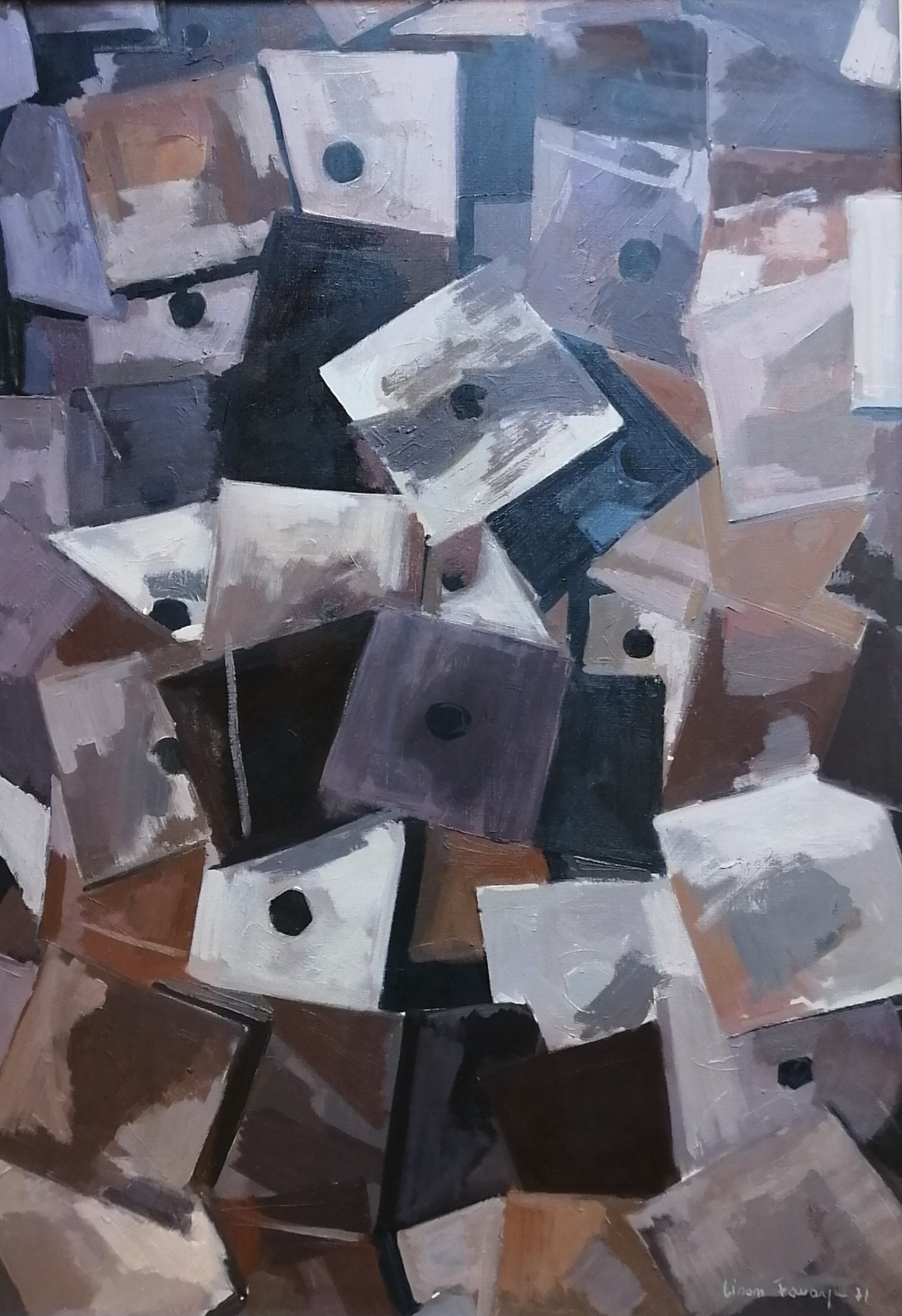 Lison Favarger, Composition III Lison Favarger, Composition III