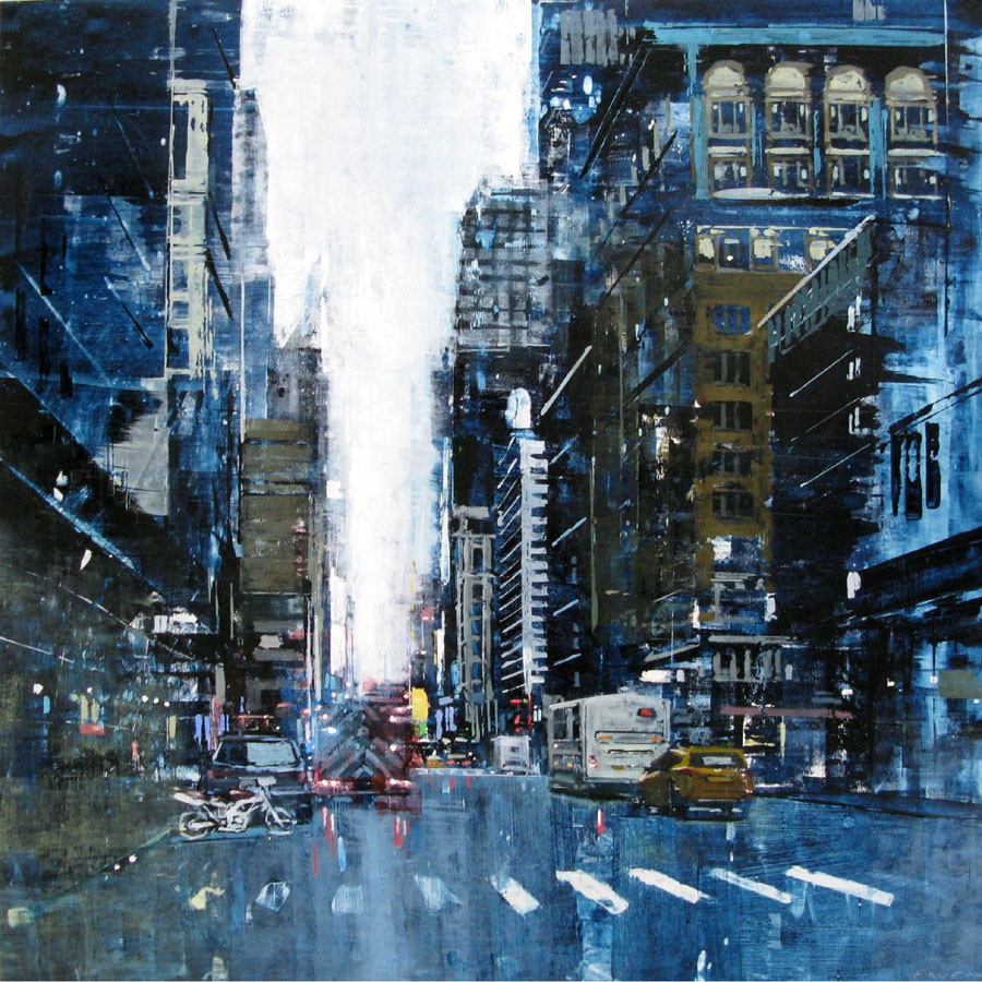 Adrien Faveau, From central park to time square Adrien Faveau, From central park to time square