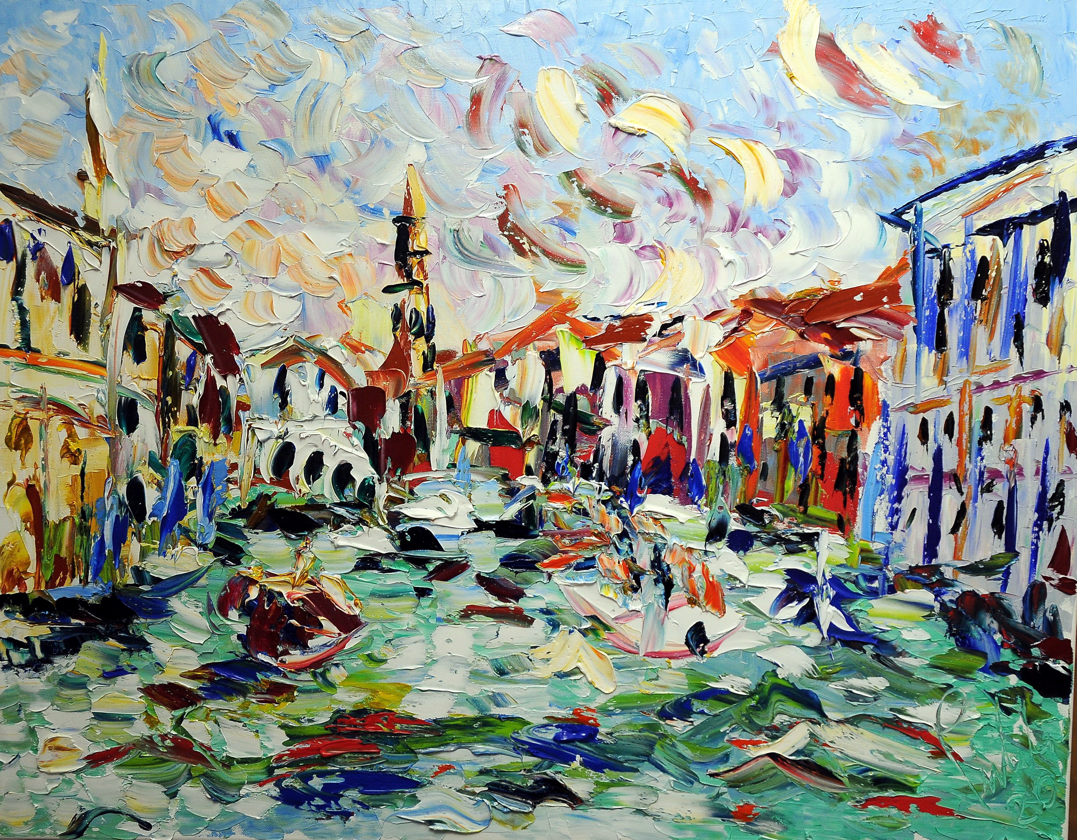 Antonino Puliafico, Canal Grande Antonino Puliafico, Canal Grande