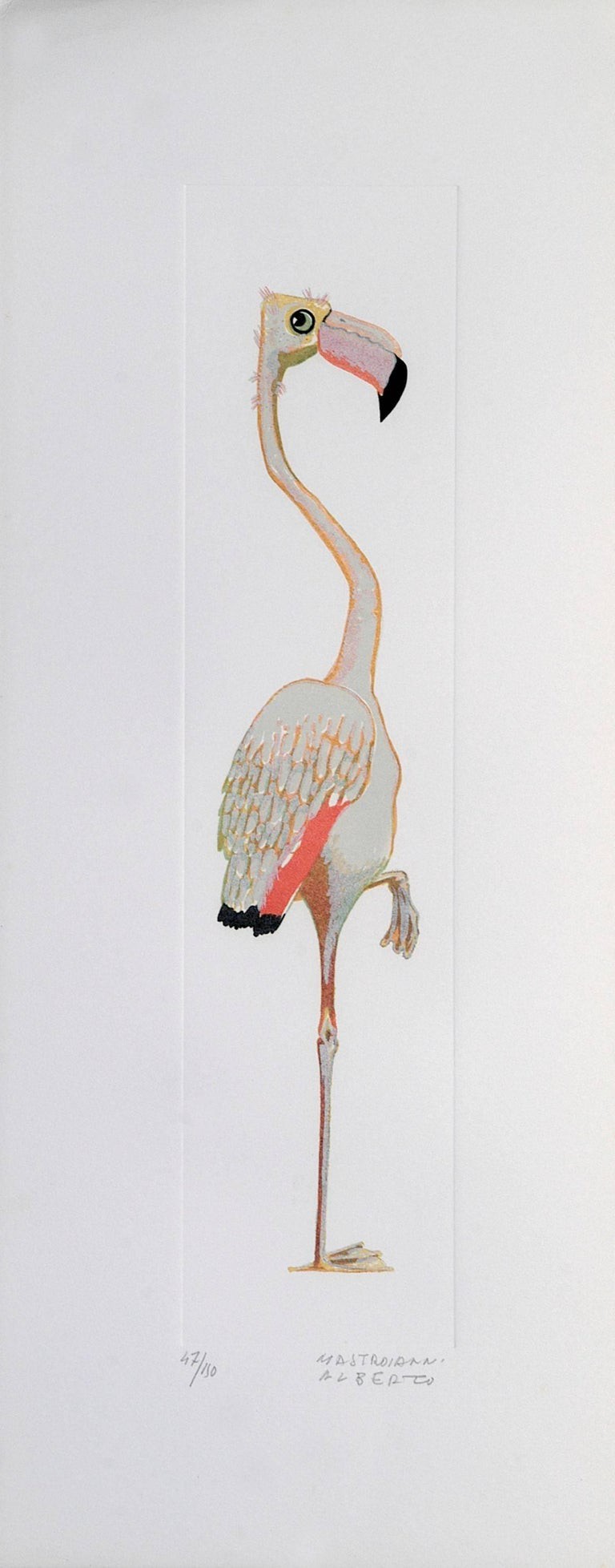 Alberto Mastroianni, Flamingo Alberto Mastroianni, Flamingo