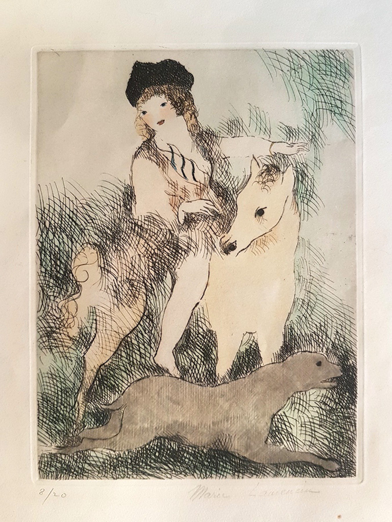 Marie Laurencin, La Promenade à Cheval Marie Laurencin, La Promenade à Cheval