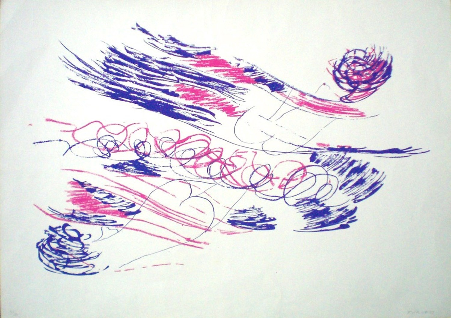 Giulio Turcato, Untitled Giulio Turcato, Untitled