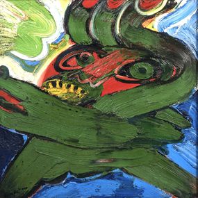 Bengt Lindström, L'homme vert Bengt Lindström, L'homme vert