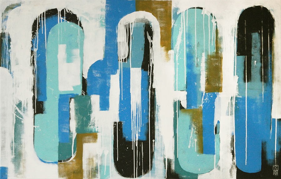 Ronald Hunter, Crossing Border Ronald Hunter, Crossing Border