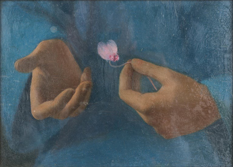 Eraldo Mori Cristiani, The Cyclamen Eraldo Mori Cristiani, The Cyclamen