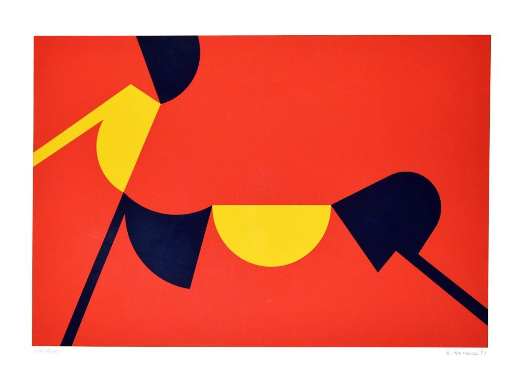 Renato Barisani, Abstract Sunset Renato Barisani, Abstract Sunset