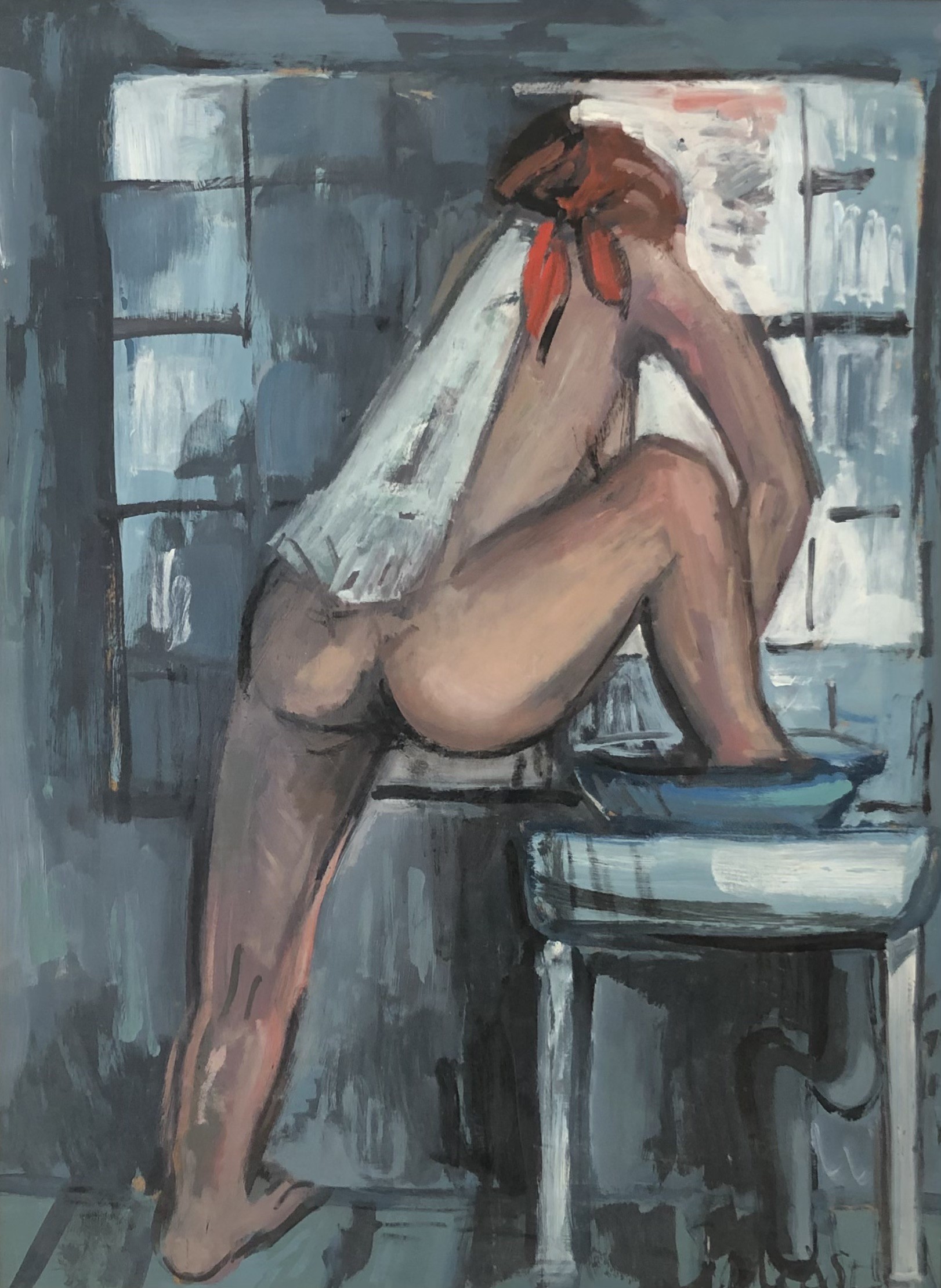 William Goliasch, La toilette William Goliasch, La toilette