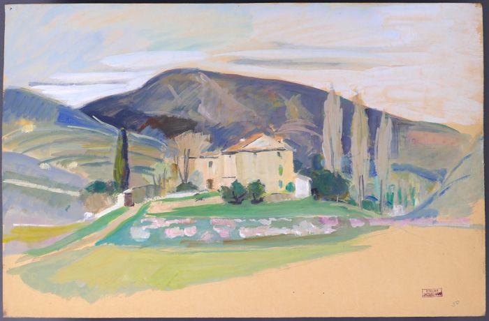 Jacques Ivane-Millérioux, The Farmhouse Jacques Ivane-Millérioux, The Farmhouse
