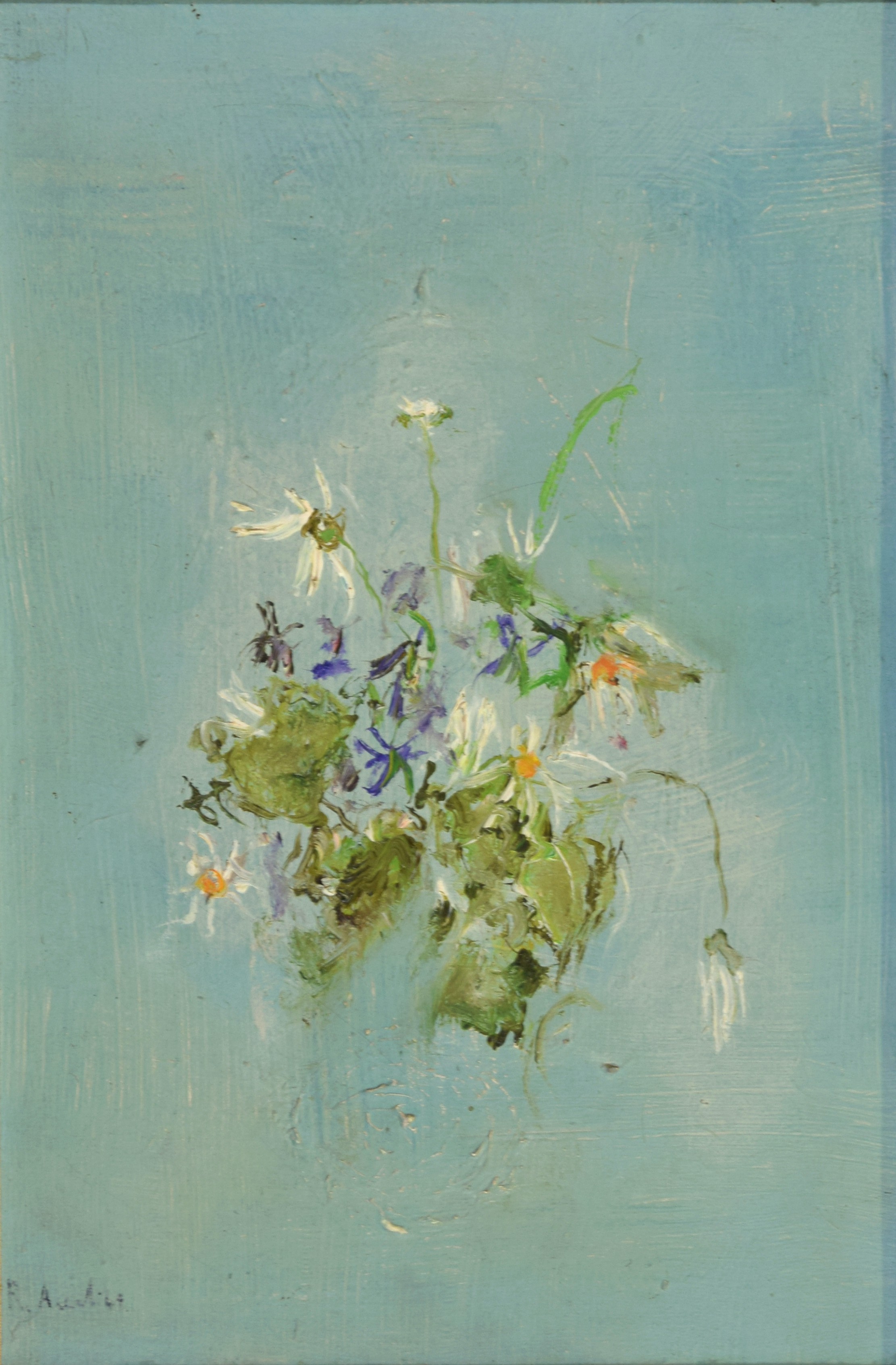 Rosetta Acerbi, Violets and Daisies Rosetta Acerbi, Violets and Daisies
