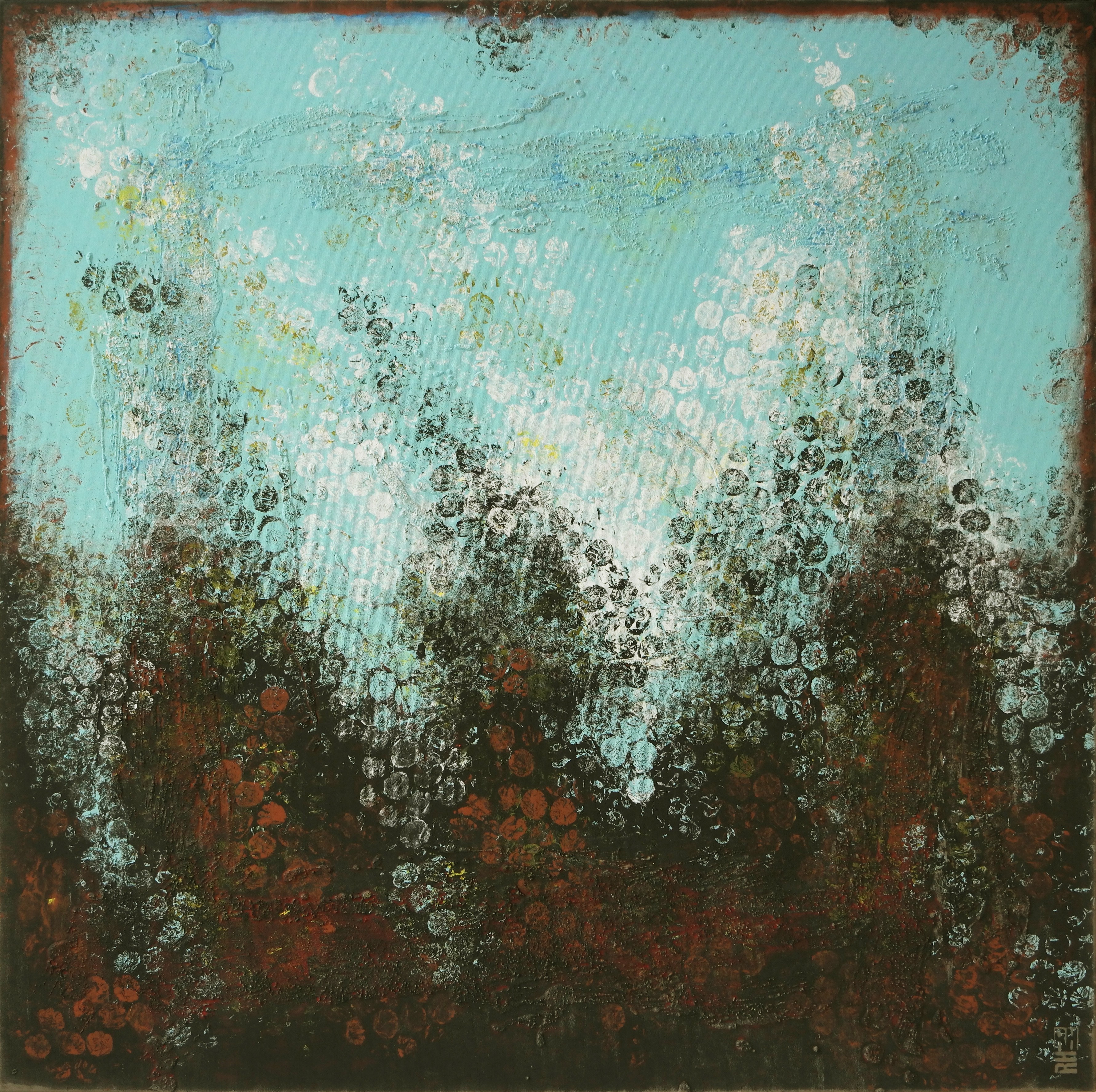 Ronald Hunter, Black Boiling Bubbles Ronald Hunter, Black Boiling Bubbles