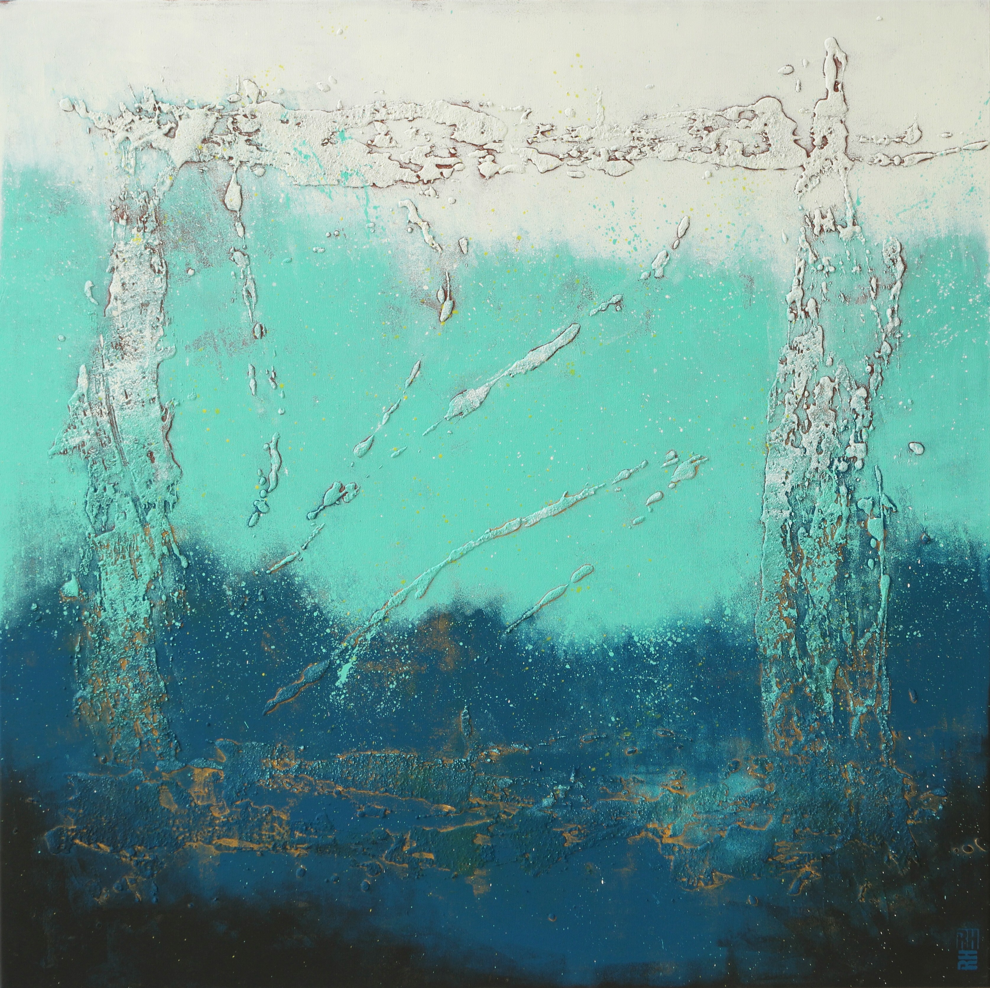 Ronald Hunter, XL Oceanic Light Square Ronald Hunter, XL Oceanic Light Square