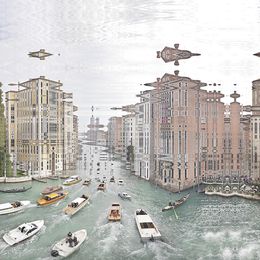 Venise - Palazzo Cavalli Franchetti, Didier Fournet