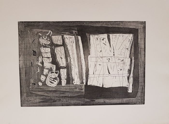 Antonio Corpora, Abstract Composition Antonio Corpora, Abstract Composition