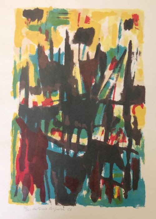 Antonio Corpora, Abstract Composition Antonio Corpora, Abstract Composition