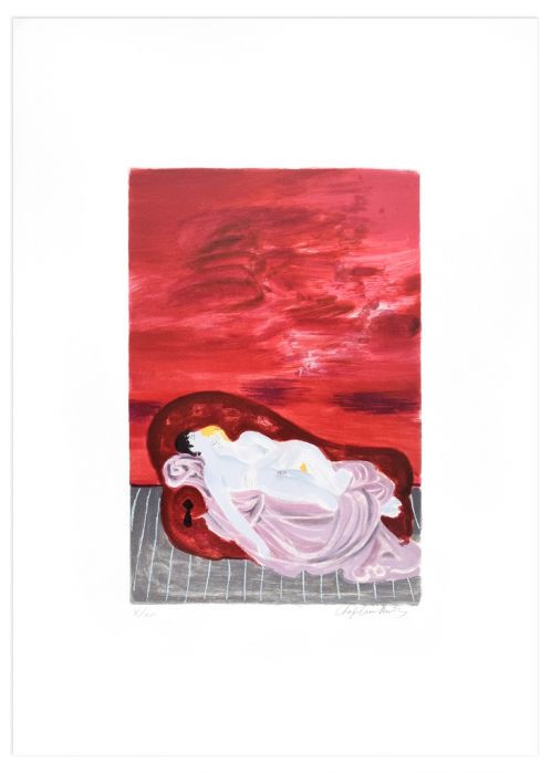 Roger Chapelain-Midy, Couple In Love Roger Chapelain-Midy, Couple In Love