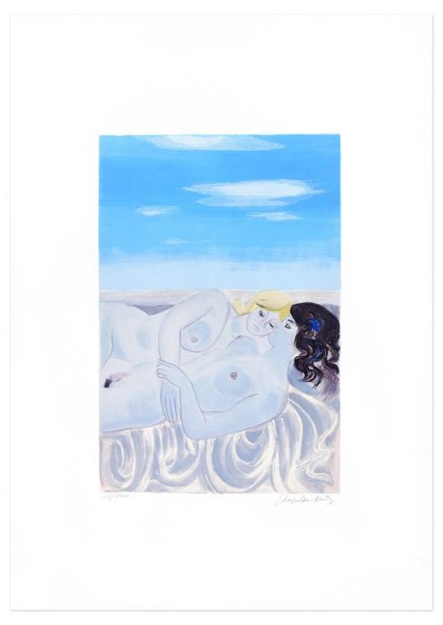 Roger Chapelain-Midy, Lovers Roger Chapelain-Midy, Lovers
