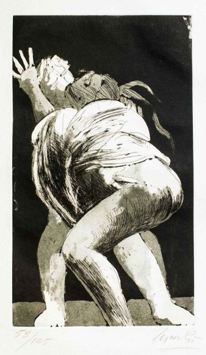 Giacomo Manzú, Lovers IV Giacomo Manzú, Lovers IV