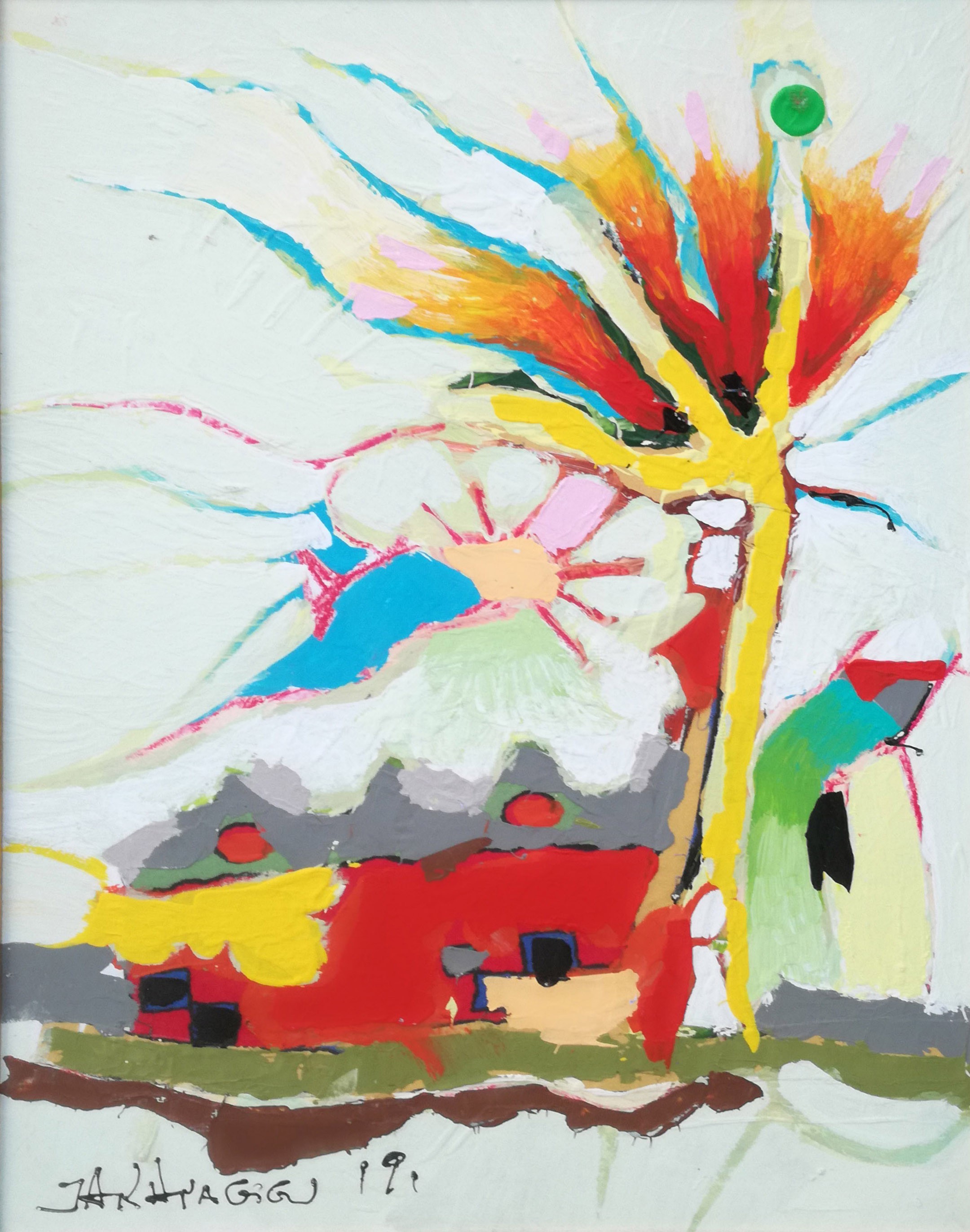 Ivan Yahnadzhiev, Fantastic landscape II Ivan Yahnadzhiev, Fantastic landscape II