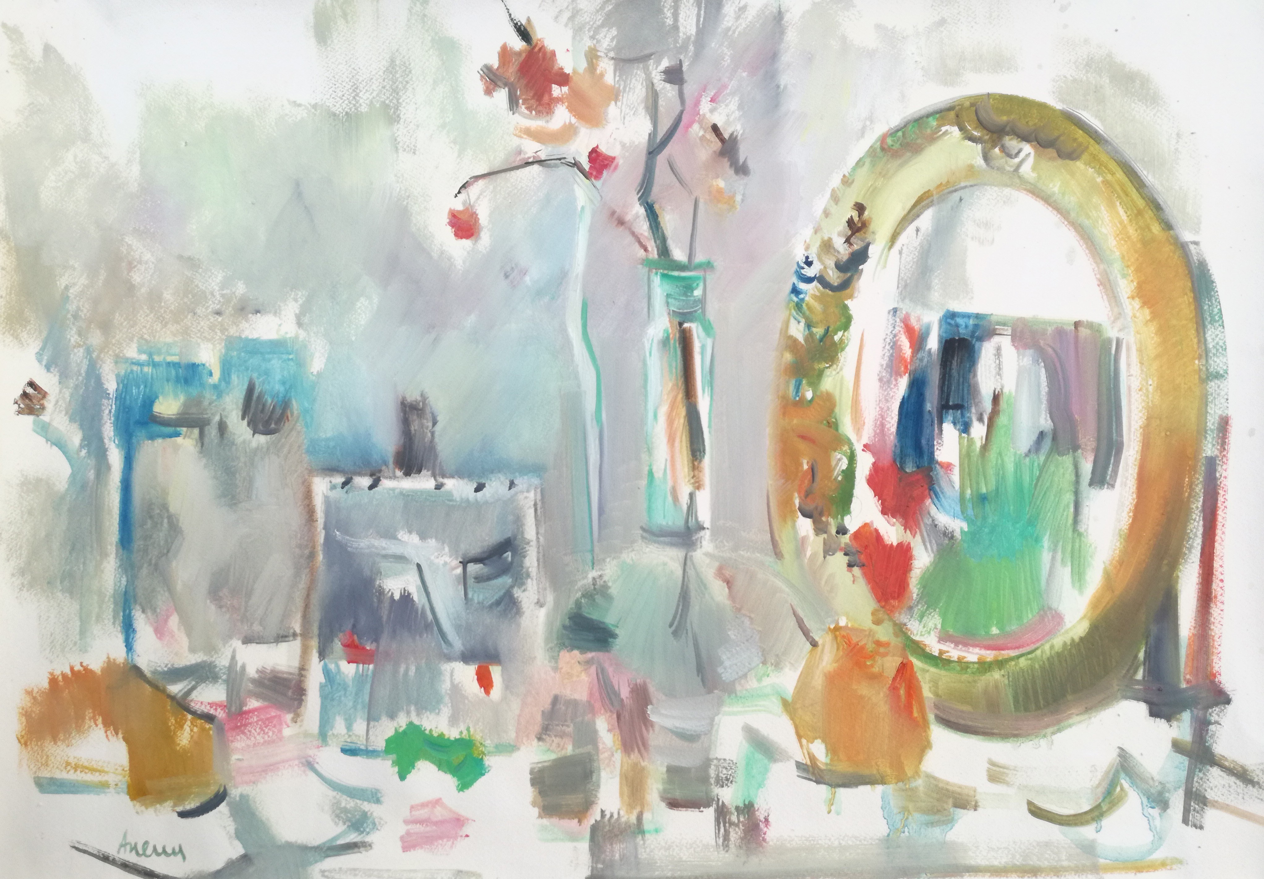 Aneliya Nikolova, My mirror Aneliya Nikolova, My mirror