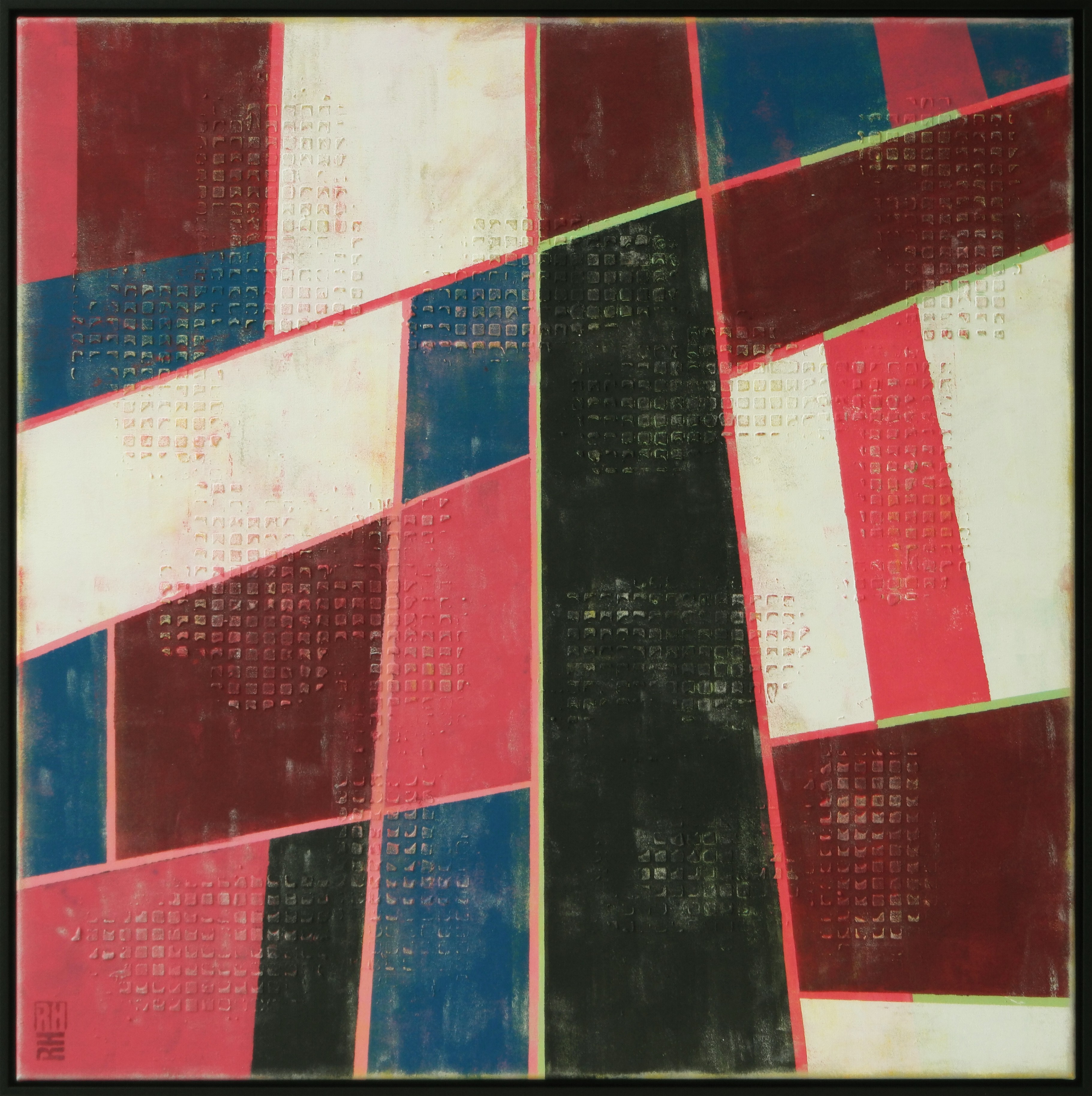 Ronald Hunter, High Rise Red - Incl. Frame Ronald Hunter, High Rise Red - Incl. Frame