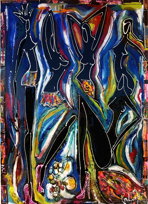 Patmoli, Les demoiselles Patmoli, Les demoiselles