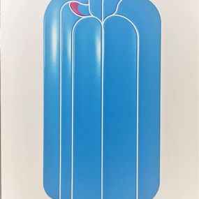 Print, Blue Mythology, Shu Takahashi