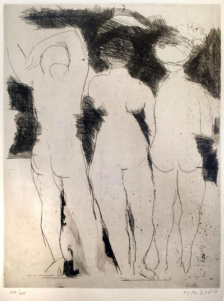 Marino Marini, Les Baigneurs Marino Marini, Les Baigneurs