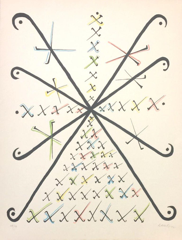 Rafael Alberti, Letter X Rafael Alberti, Letter X