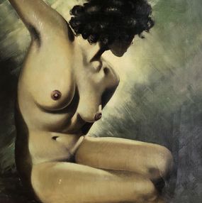 Gemälde, Jeune femme posant nue, Maurise Legendre