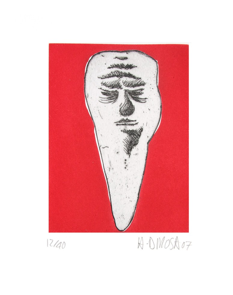 Hervé Di Rosa, Dent N°30 Hervé Di Rosa, Dent N°30