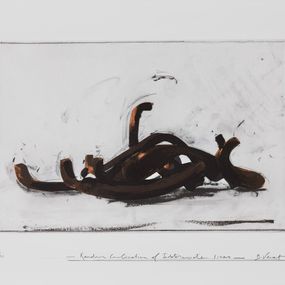 Édition, Random Combination of Indeterminate Lines 1, Bernar Venet