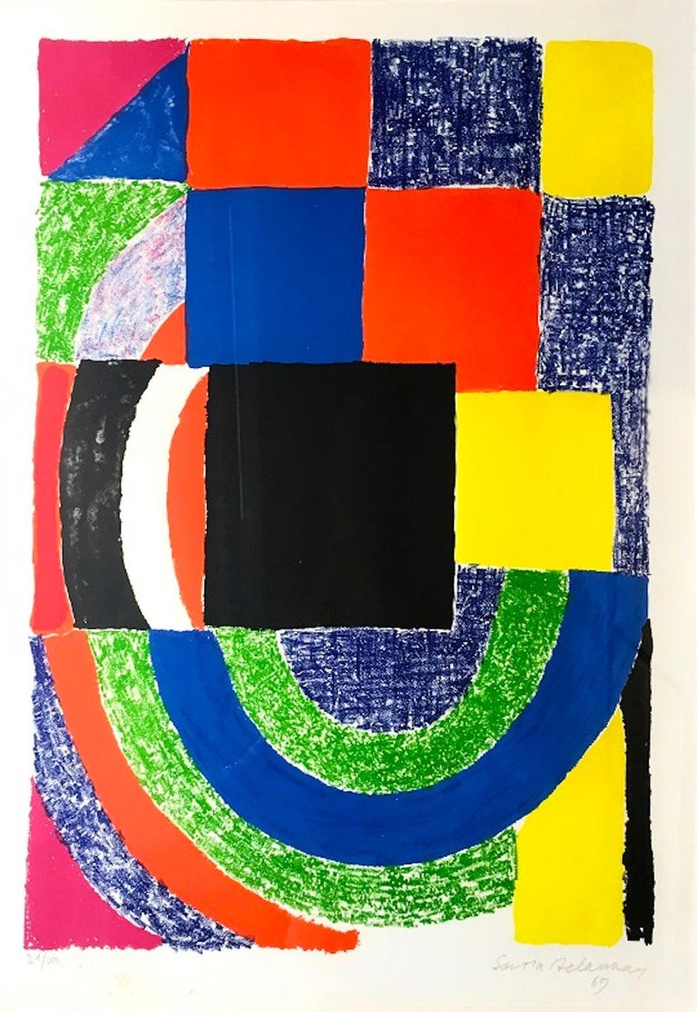 Sonia Delaunay, Composition Sonia Delaunay, Composition
