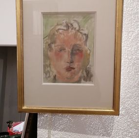 Henri Fehr, Portrait de femme Henri Fehr, Portrait de femme