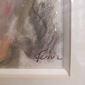Henri Fehr, Portrait de femme Henri Fehr, Portrait de femme