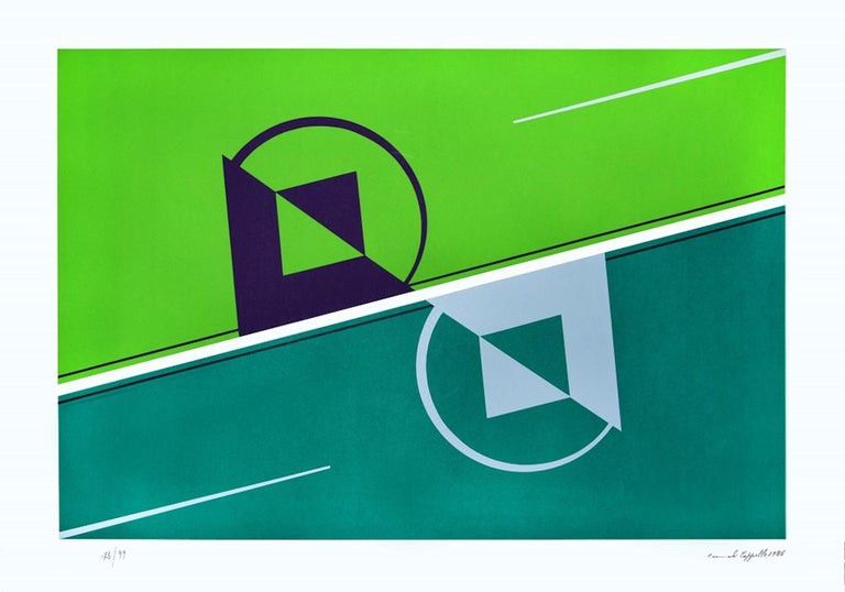 Carmelo Cappello, Horizontal Structure on Green Carmelo Cappello, Horizontal Structure on Green