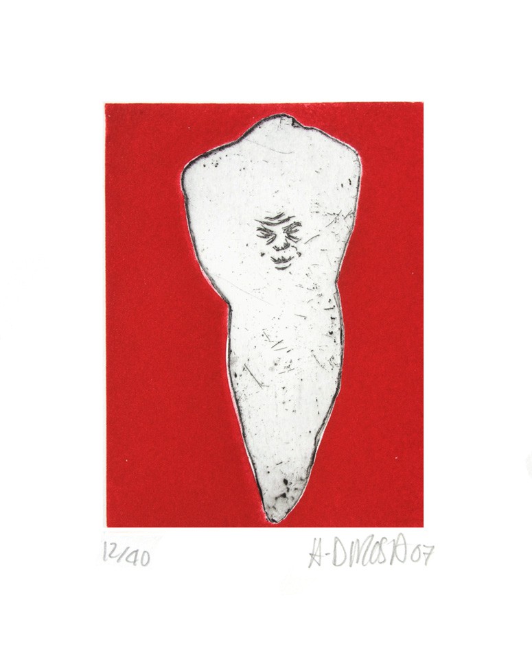 Hervé Di Rosa, Dent N°28 Hervé Di Rosa, Dent N°28