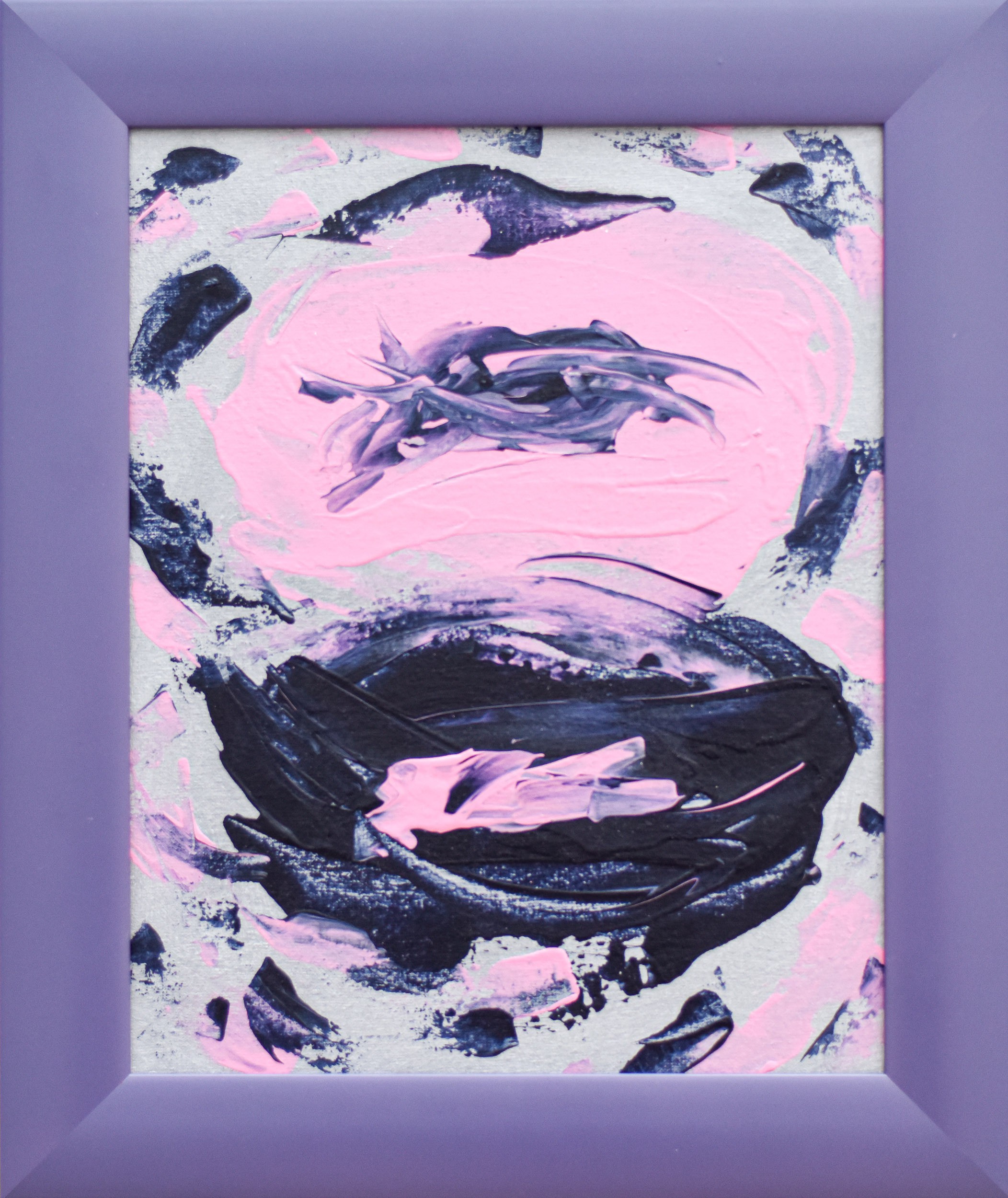 Gina Vor, Deep Purple | Peinture Abstraite Gina Vor, Deep Purple | Peinture Abstraite