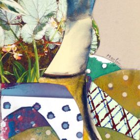 Fine Art Drawings, Botanic, Pascal Marlin