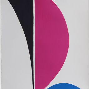 Gemälde, Off on a Tangent, Jessica Snow