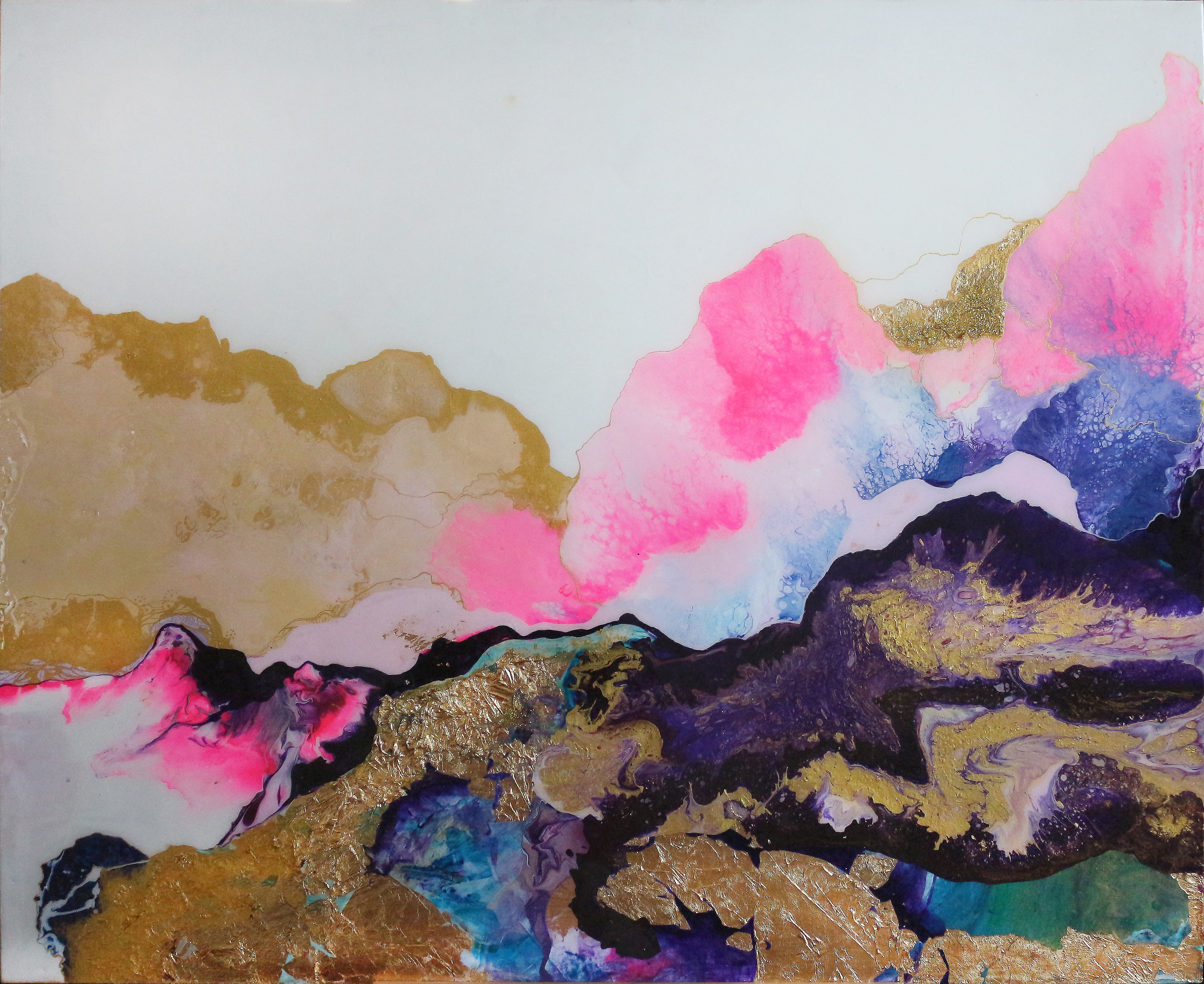 Tamar Mindia, Abstract Alps Tamar Mindia, Abstract Alps