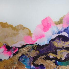 Gemälde, Abstract Alps, Tamar Mindia